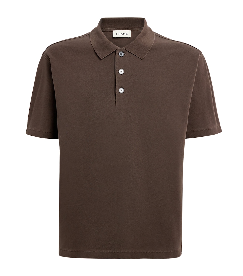 Cotton Piqué Polo Shirt