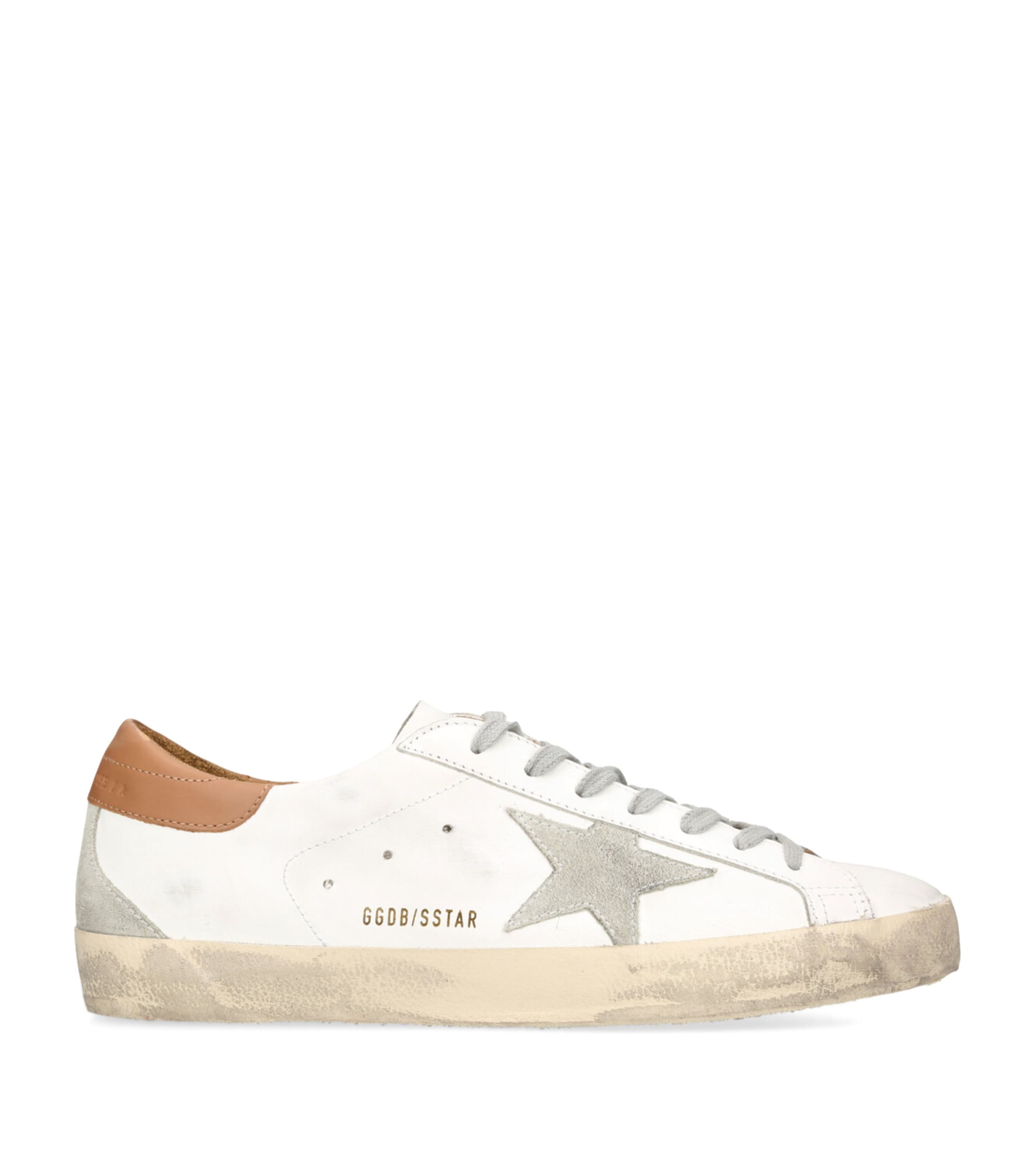 Golden Goose Leather Superstar Classic Sneakers | Harrods US