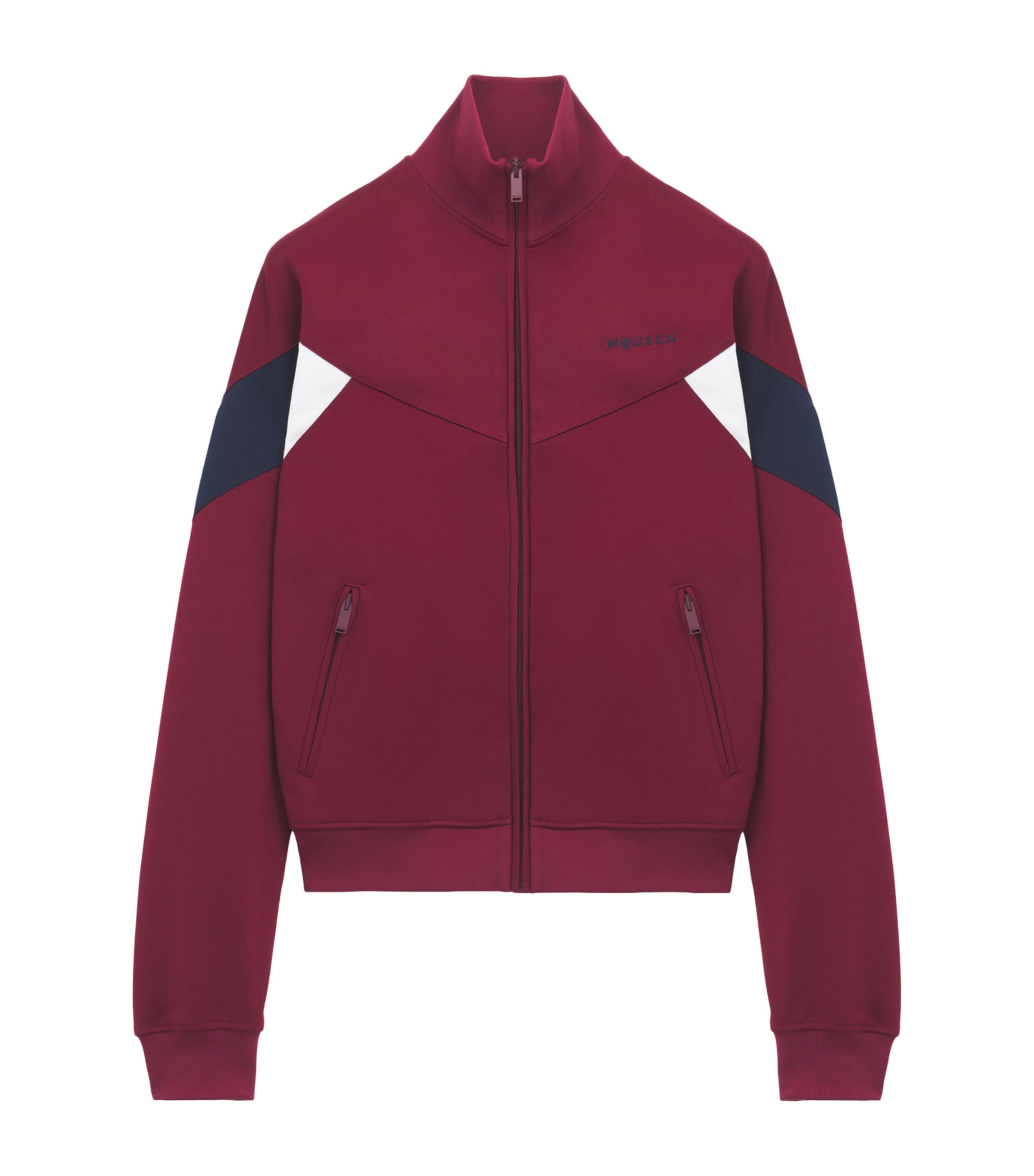 McQueen Mens Logo Track Jacket