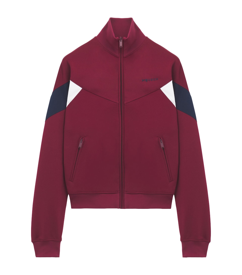 McQueen Mens Logo Track Jacket
