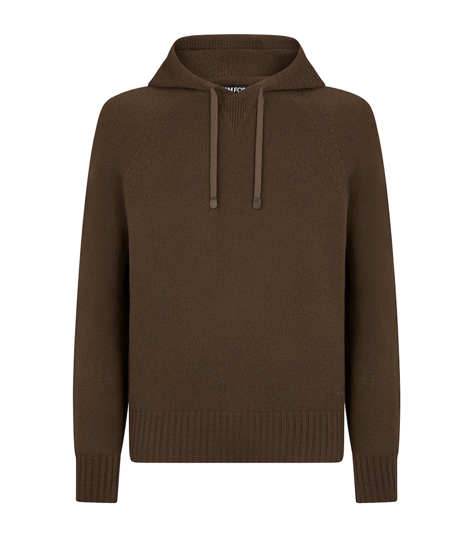 Cashmere Knitted Hoodie