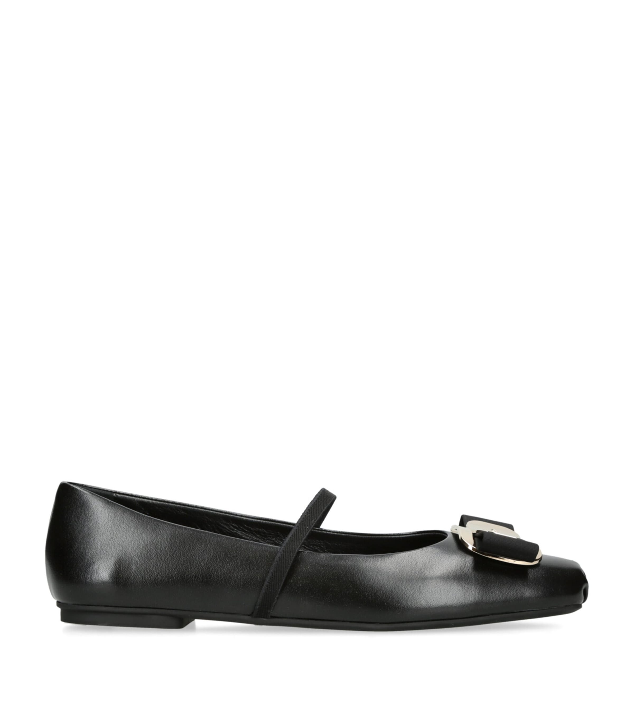 Leather Zina Ballet Flats