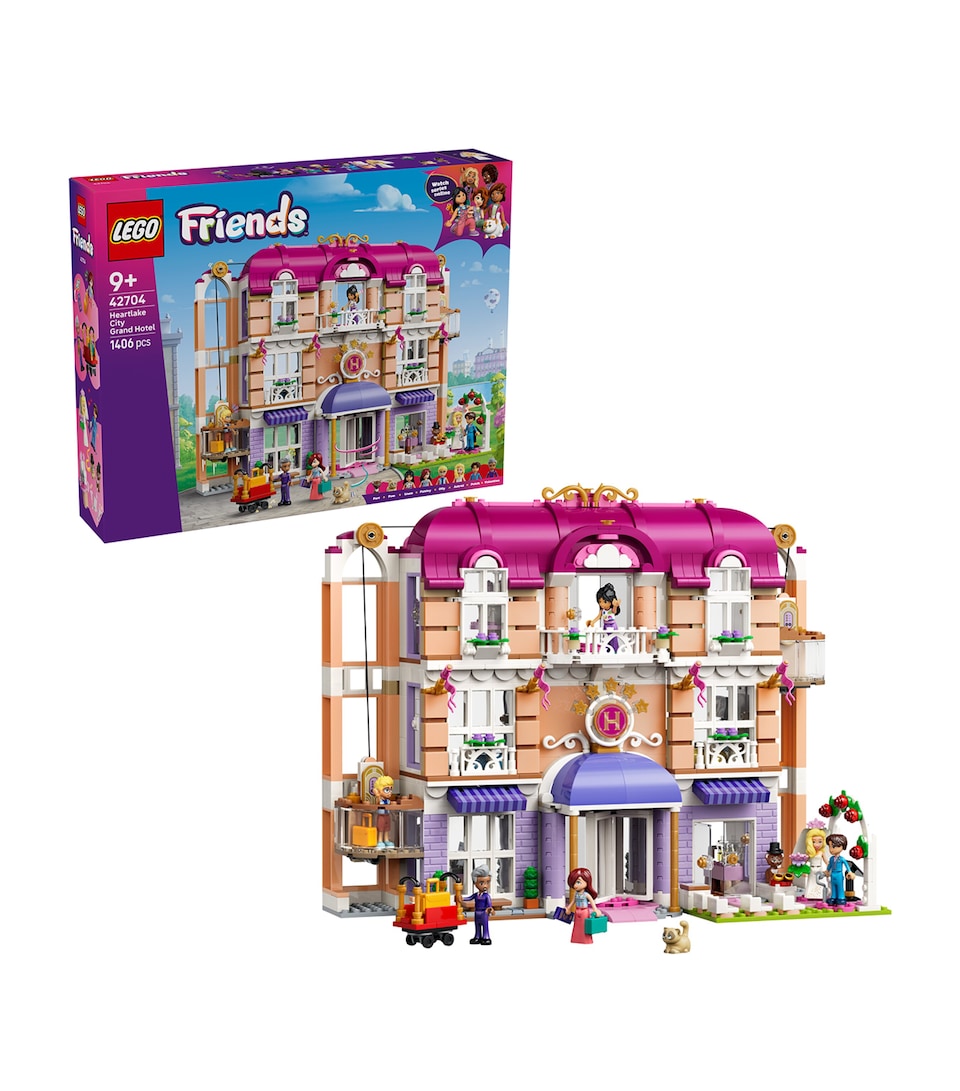 Lego LEGO Friends Heartlake City Grand Hotel 42704