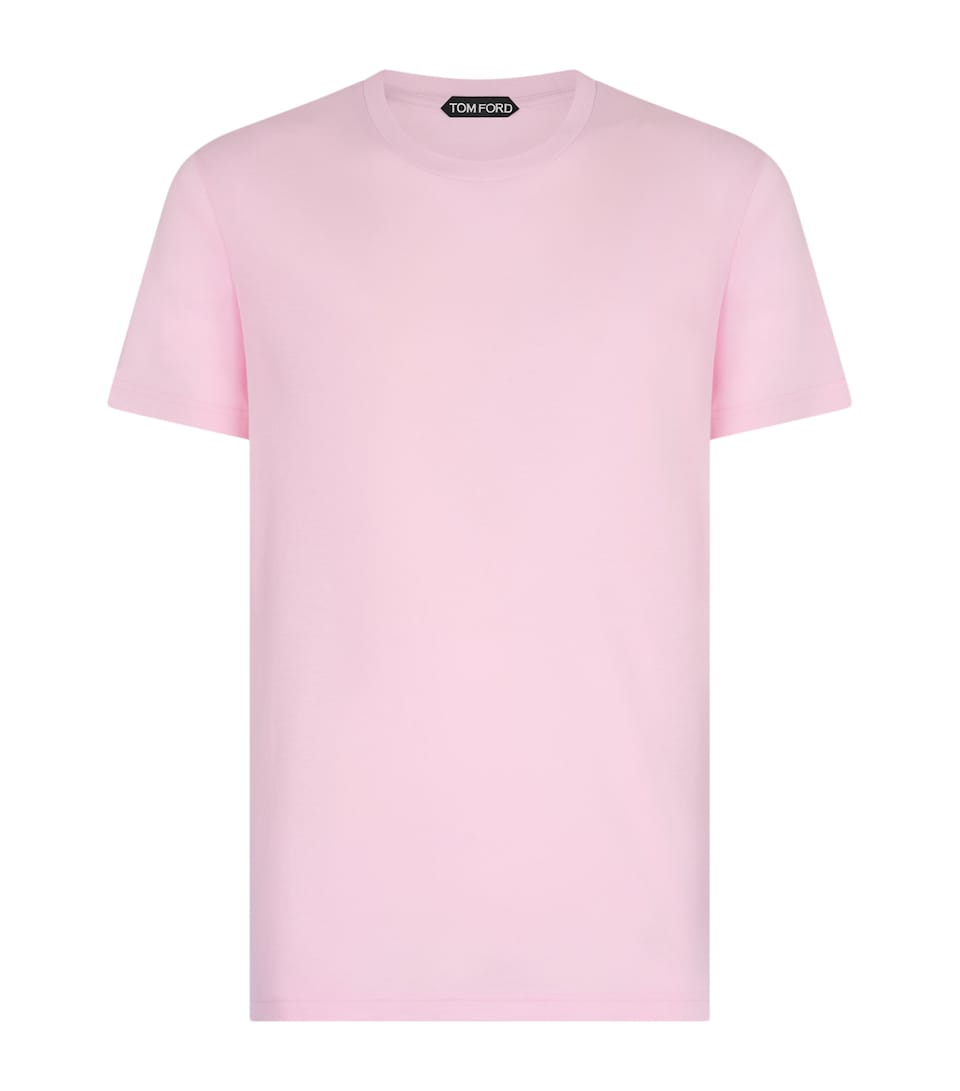 Cotton-Silk T-Shirt