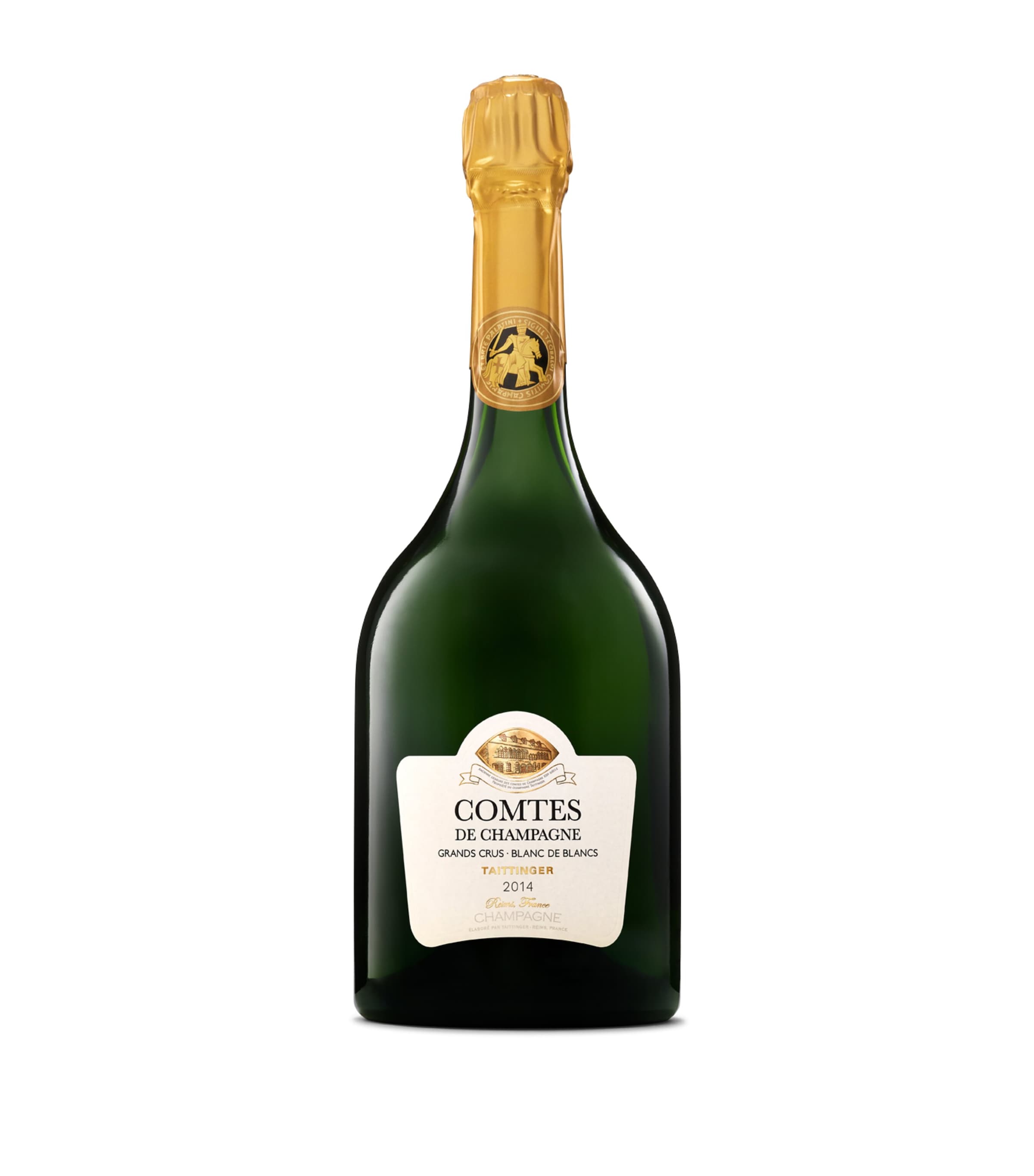 Comtes de Champagne Blanc de Blancs 2014 (75cl) - Champagne, France