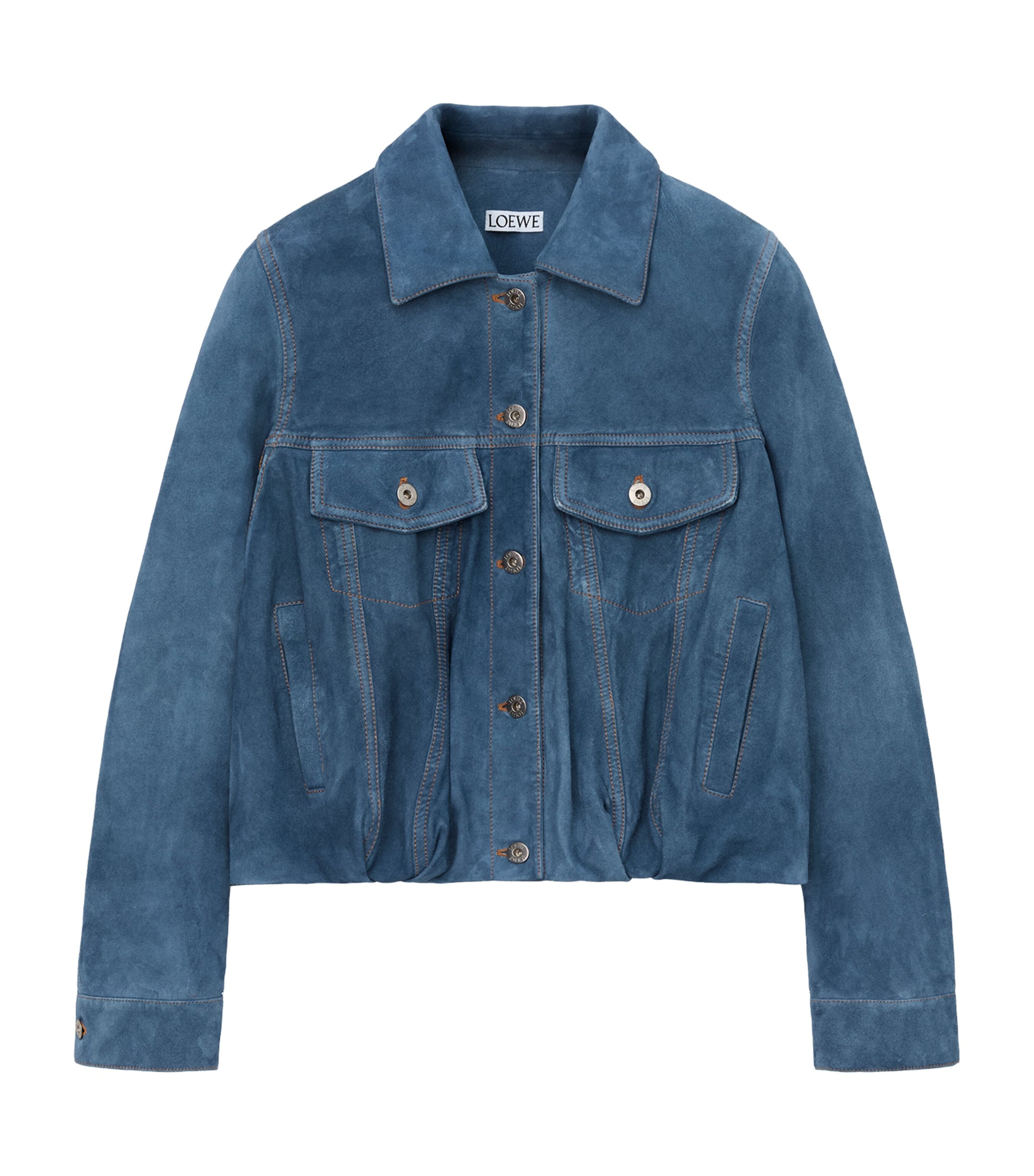 Suede Relaxed Jacket