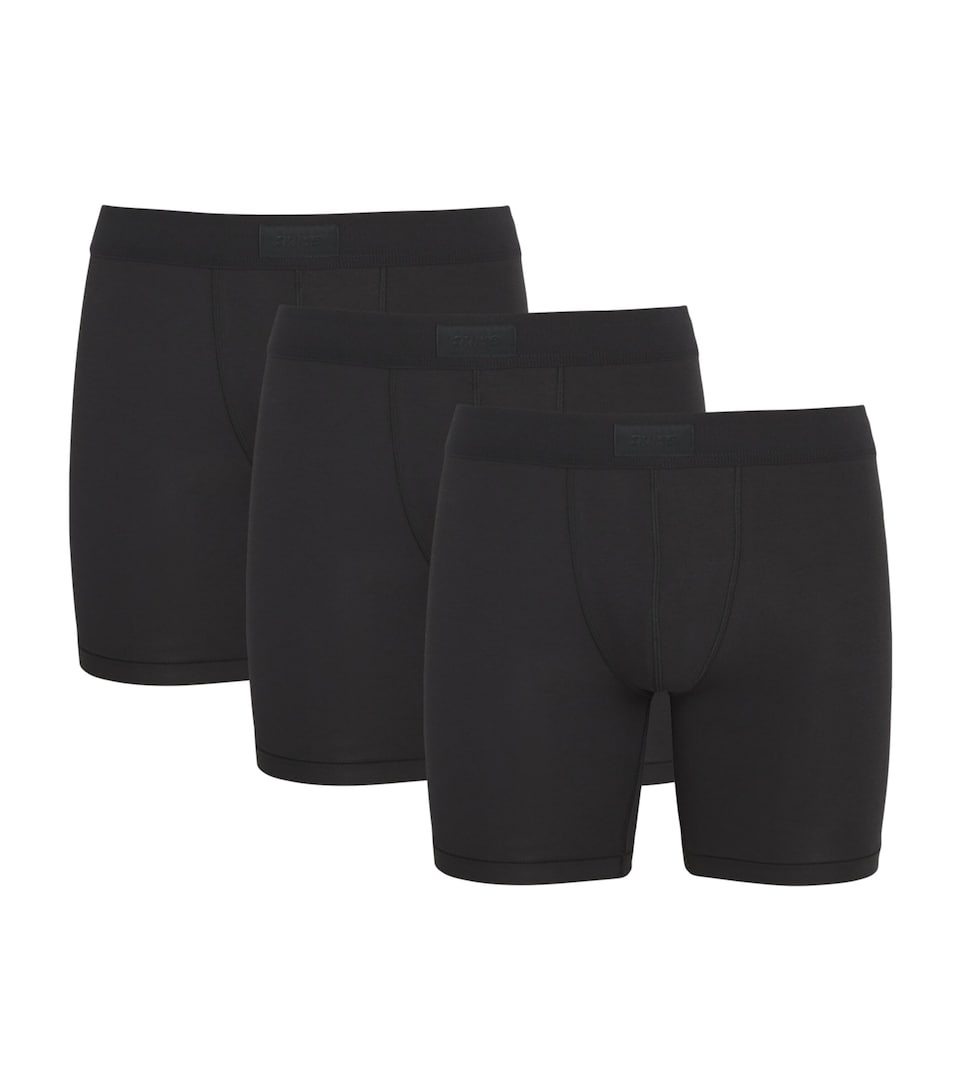 Logo Band Boxer Briefs (Pack of 3)