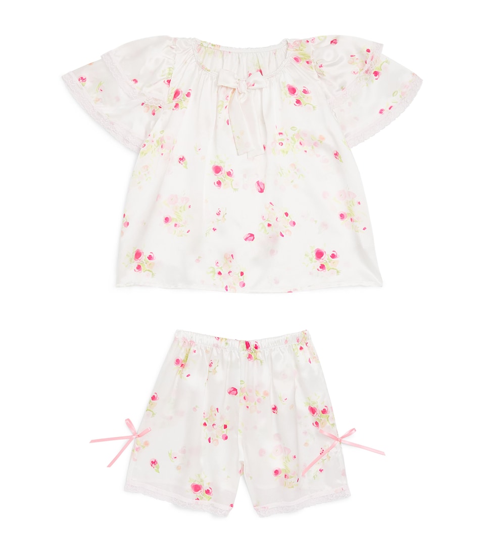 Silk Lily Pyjamas (2-14 Years)