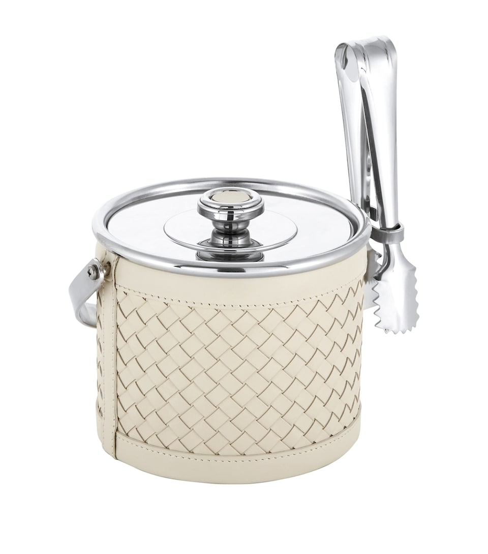 Leather Menfi Ice Bucket