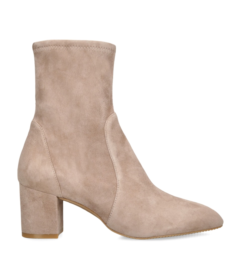 Suede Yuliana Ankle Boots 60