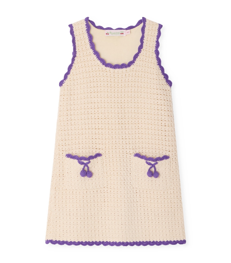 Cotton Crochet Lali Dress (4-8 Years)
