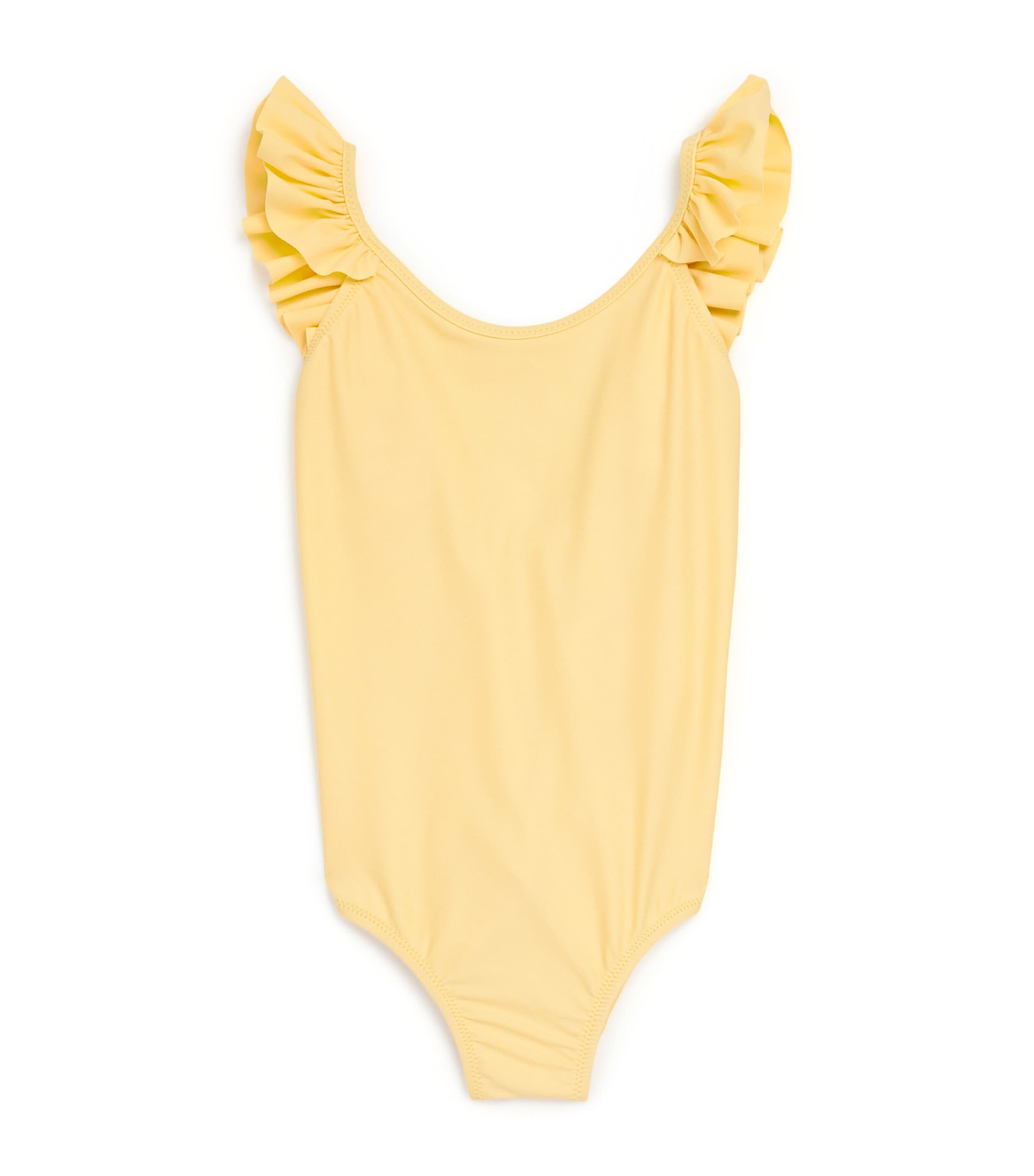 Bora Bora Ruffled Swimsuit (2-14 Years)