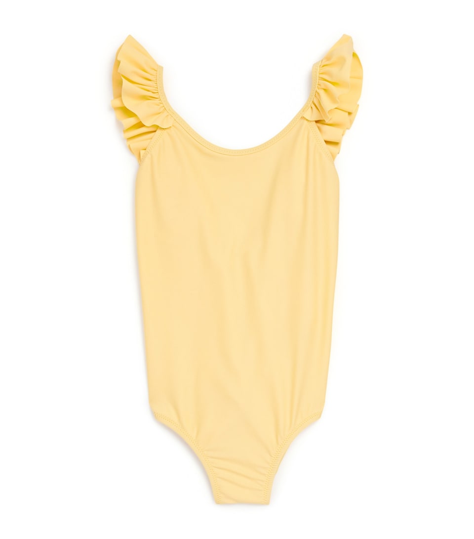 Bora Bora Ruffled Swimsuit (2-14 Years)