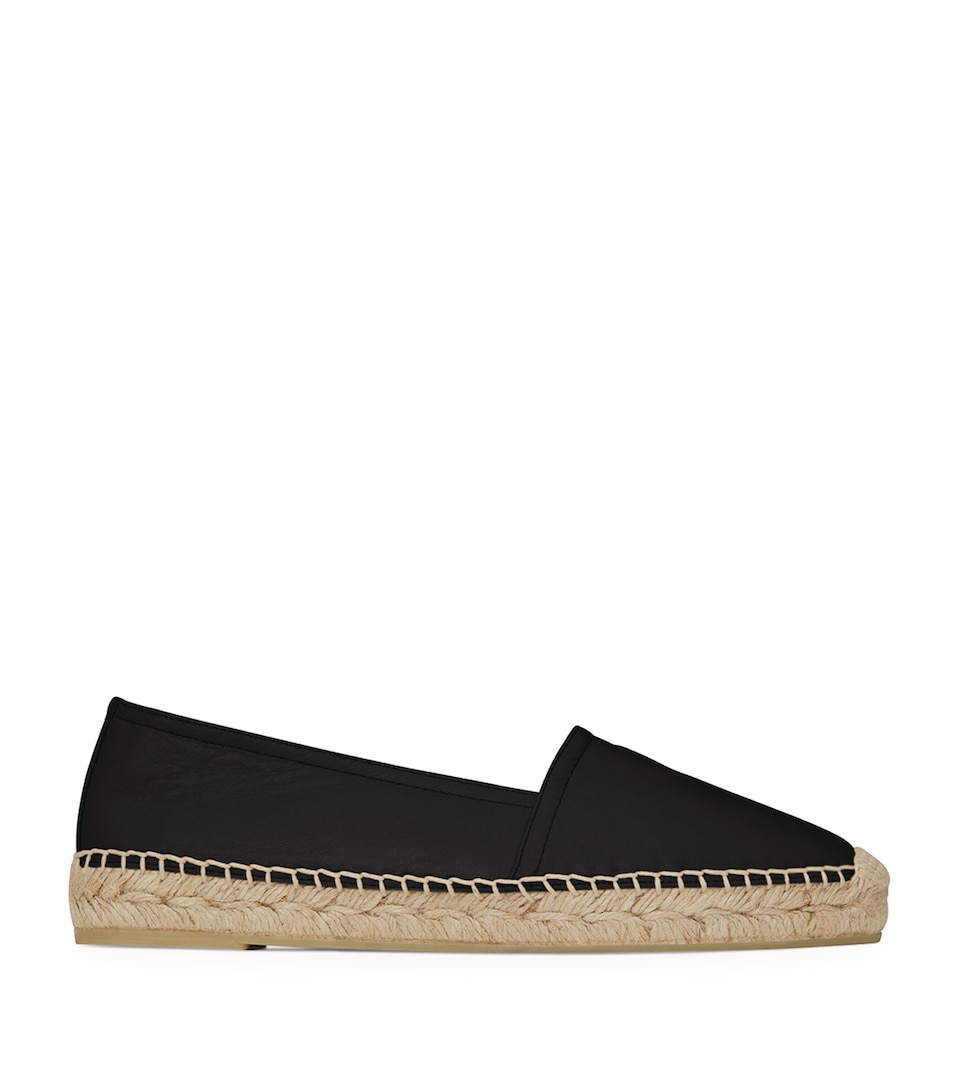 Leather Espadrilles