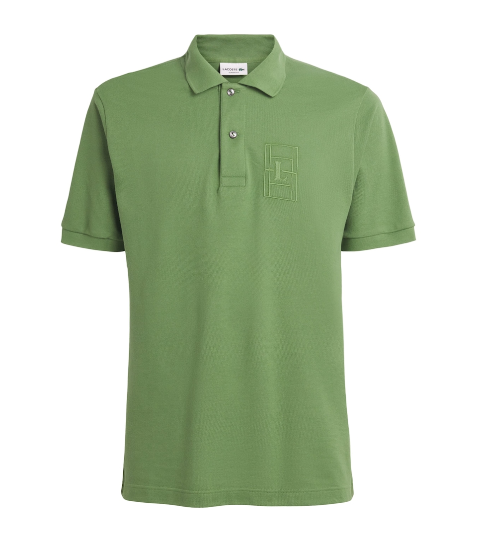 Court Logo Polo Shirt