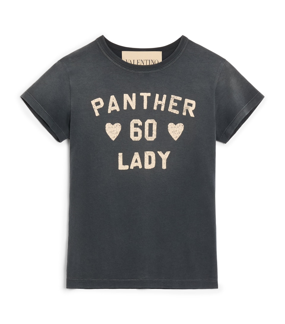Valentino Womens Cotton Printed T-Shirt