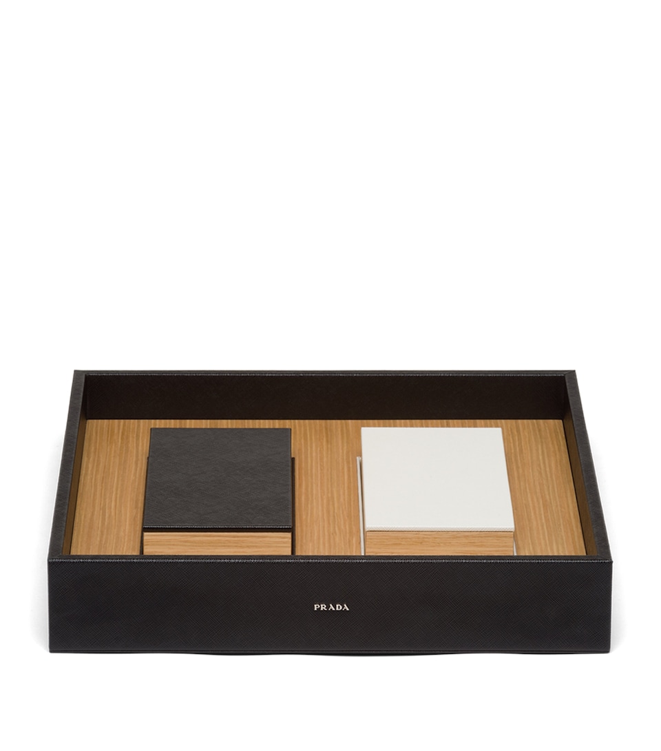 Prada Leather Go Set