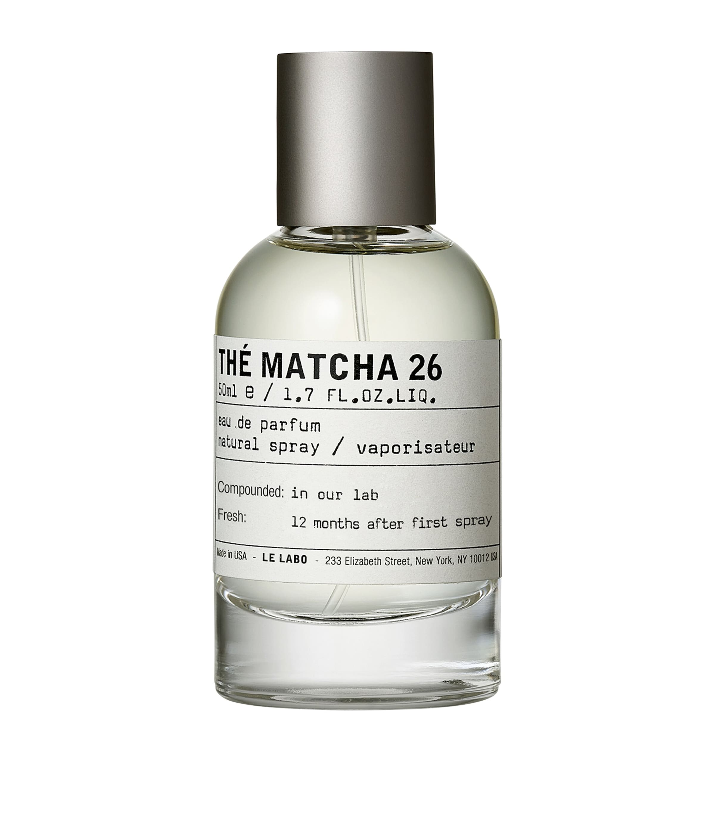 Thé Matcha 26 Eau de Parfum (50ml)