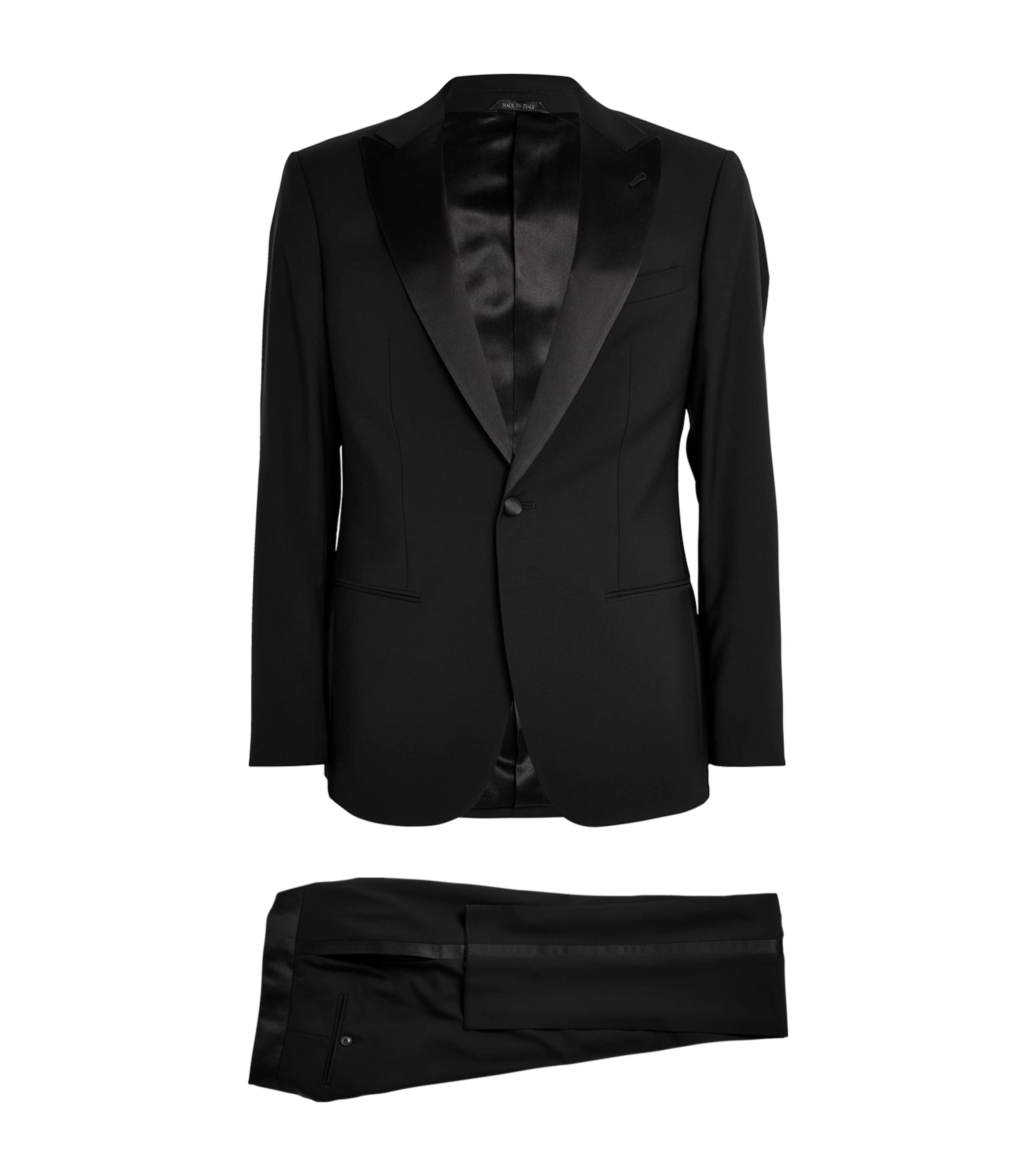 Virgin Wool-Silk 2-Piece Soho Tuxedo