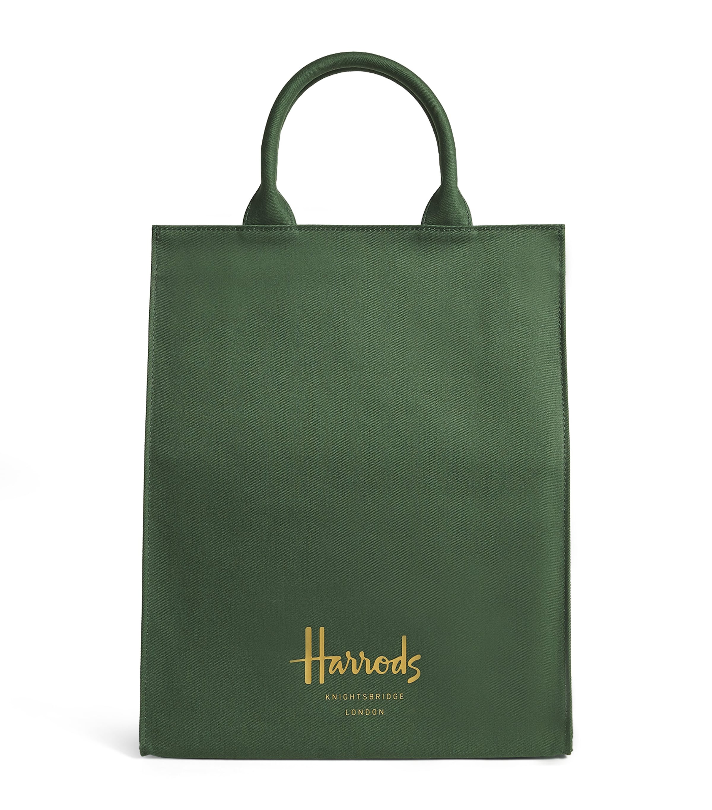 【HARRODS】Mini Cotton Logo Tote Bag トートバッグ Harrods Mini Cotton Logo Tote Bag | Harrods US