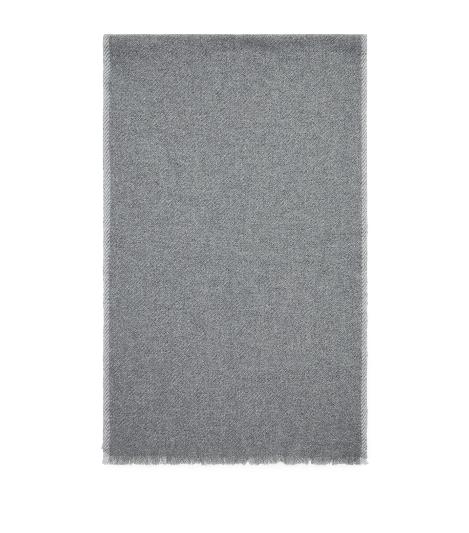 Cashmere Diagonal Scarf