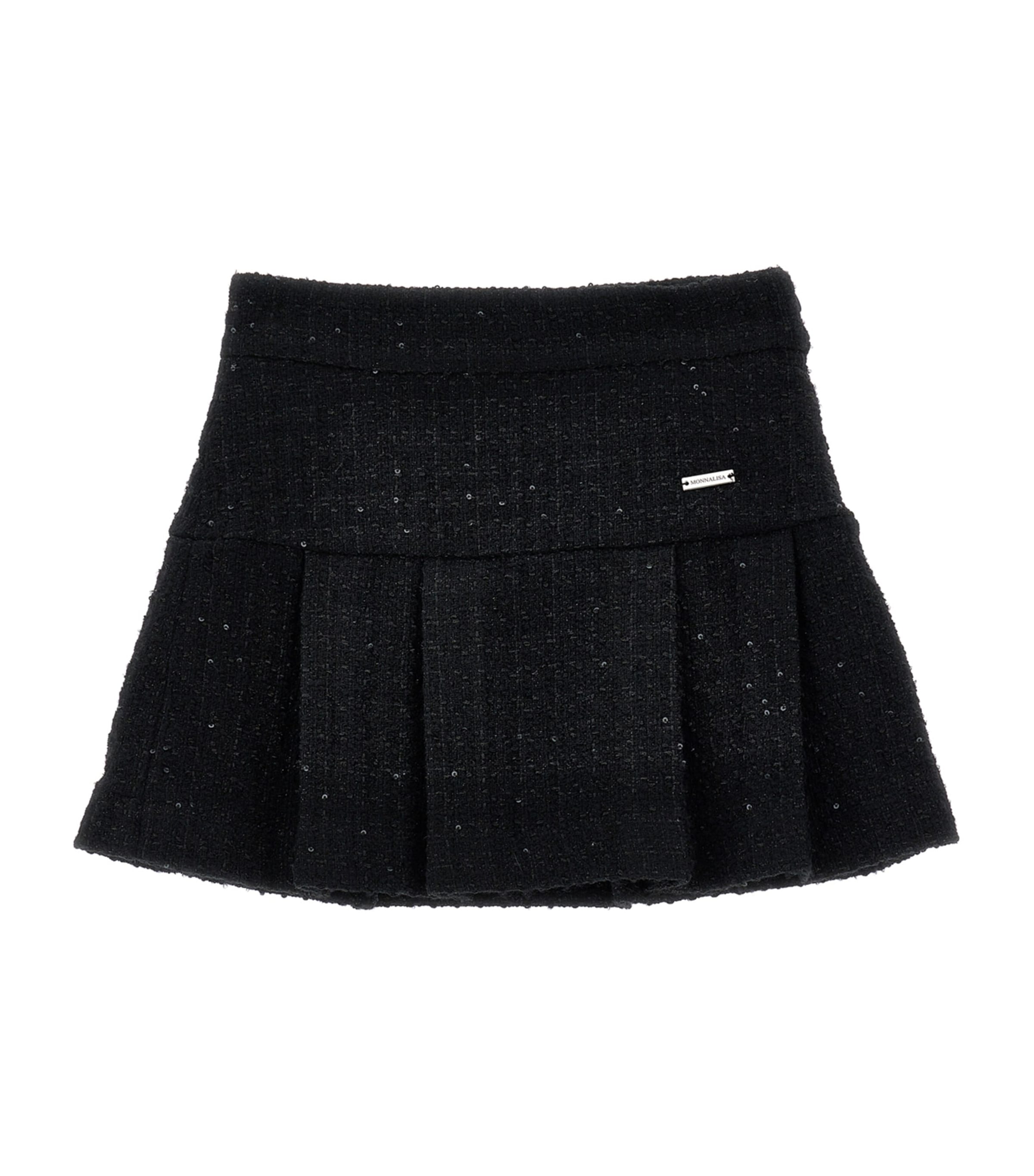 Bouclé Sequin Mini Skirt (2-12 Years)