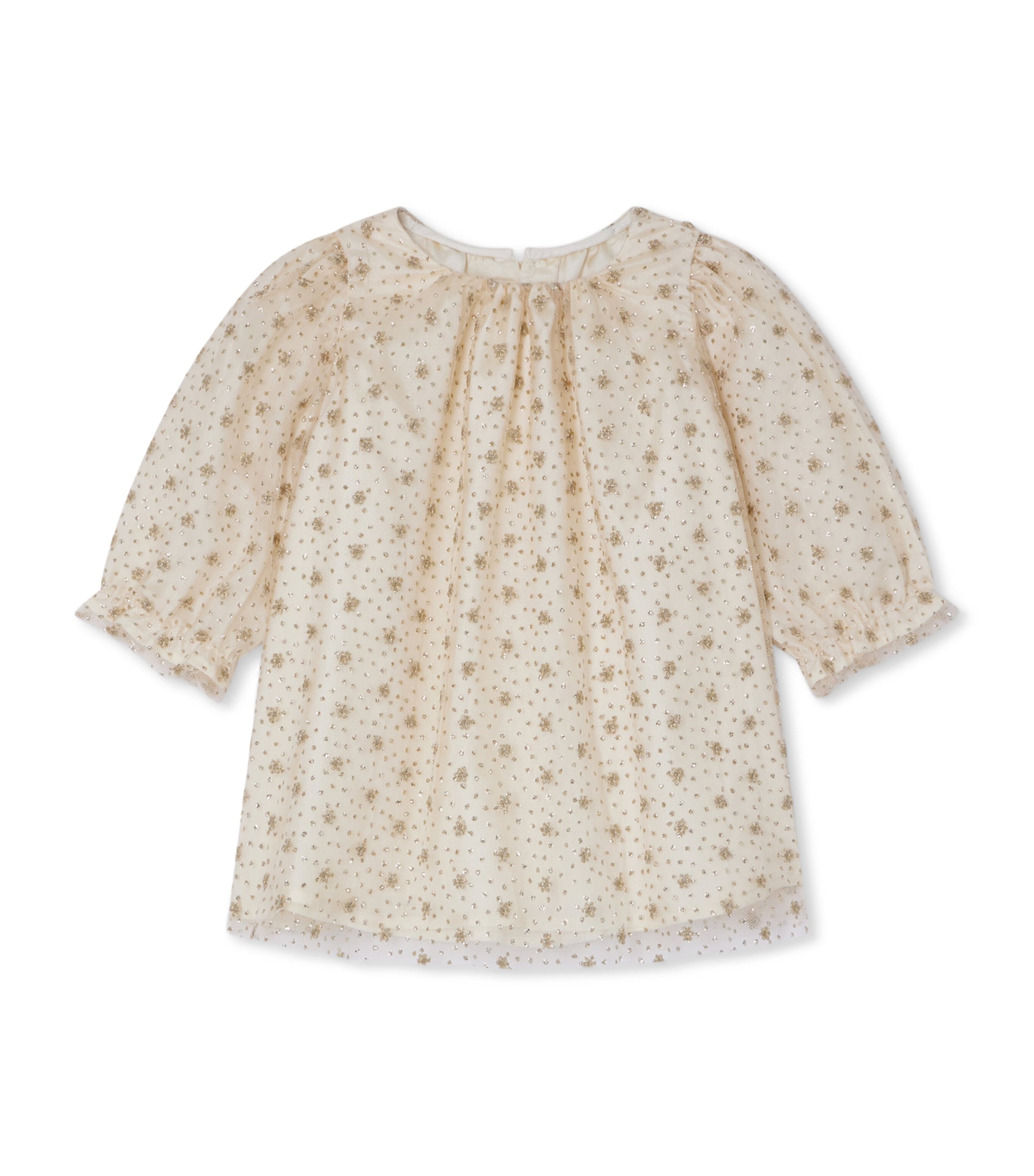 Tulle Emboidered Jelisa Dress (6 Months)