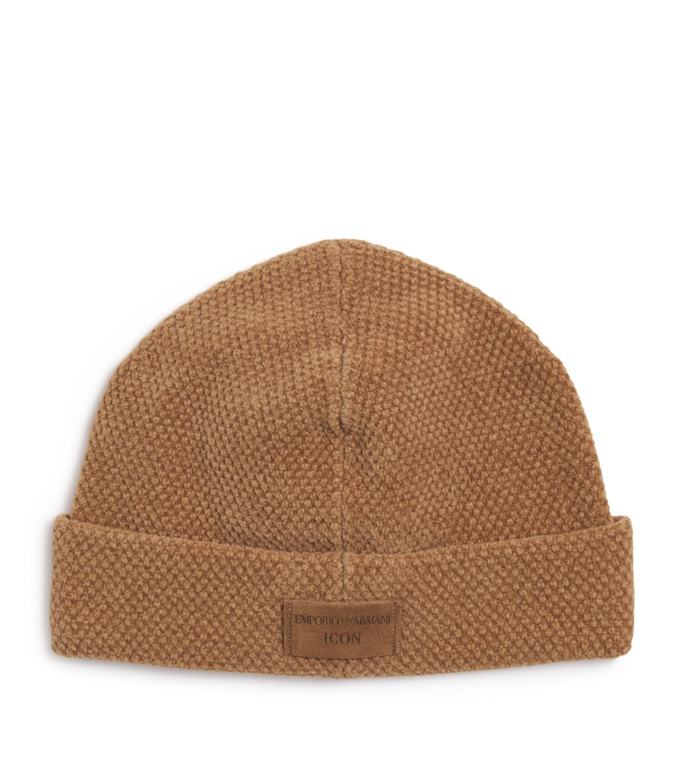 Cotton Chenille Icon Beanie