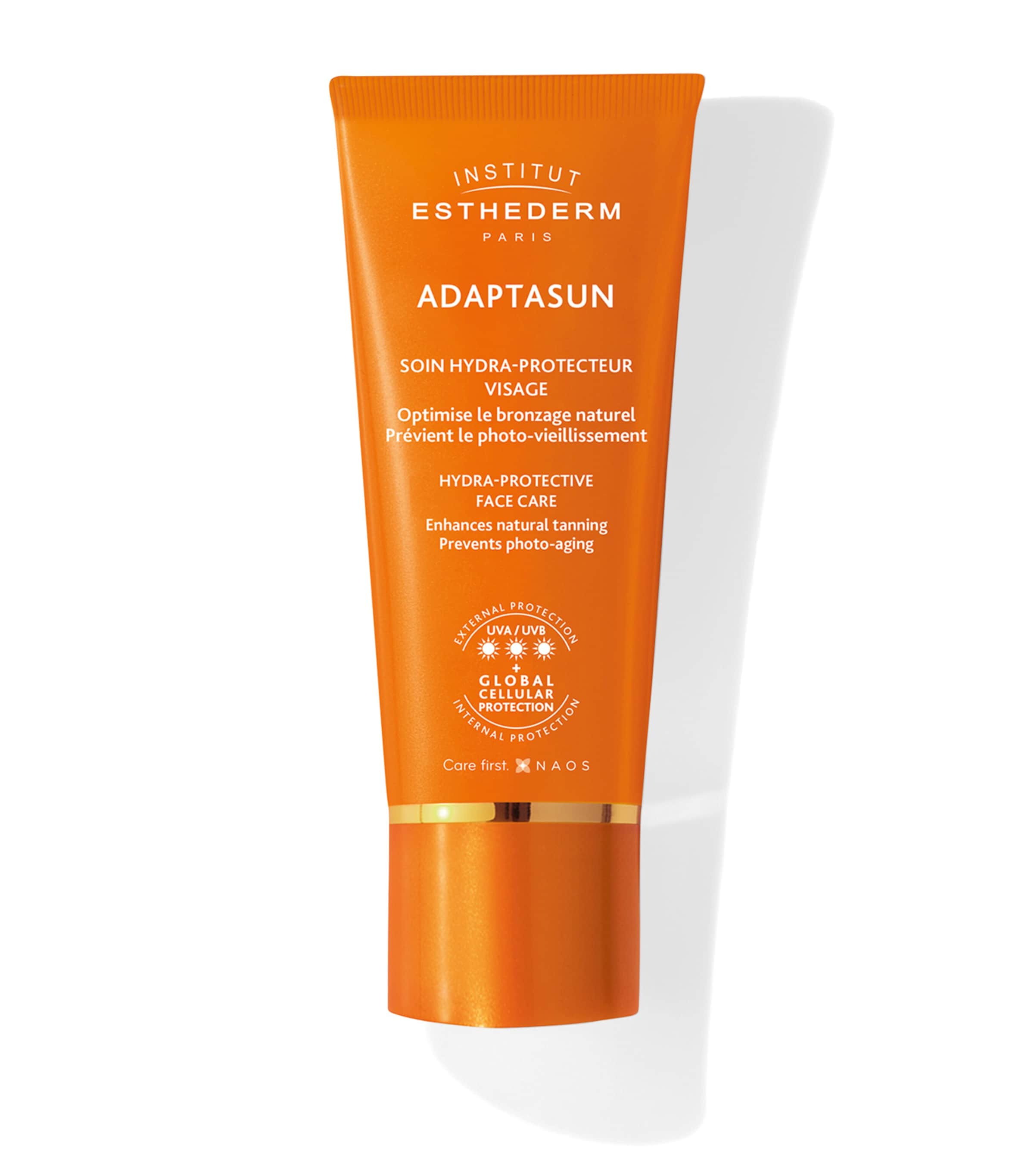 Adaptasun UVA/UVB Hydra-Protective Face Care - Strong Sun (50ml)