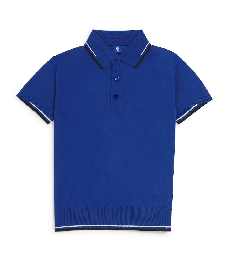Cotton Polo Shirt (6-16 Years)