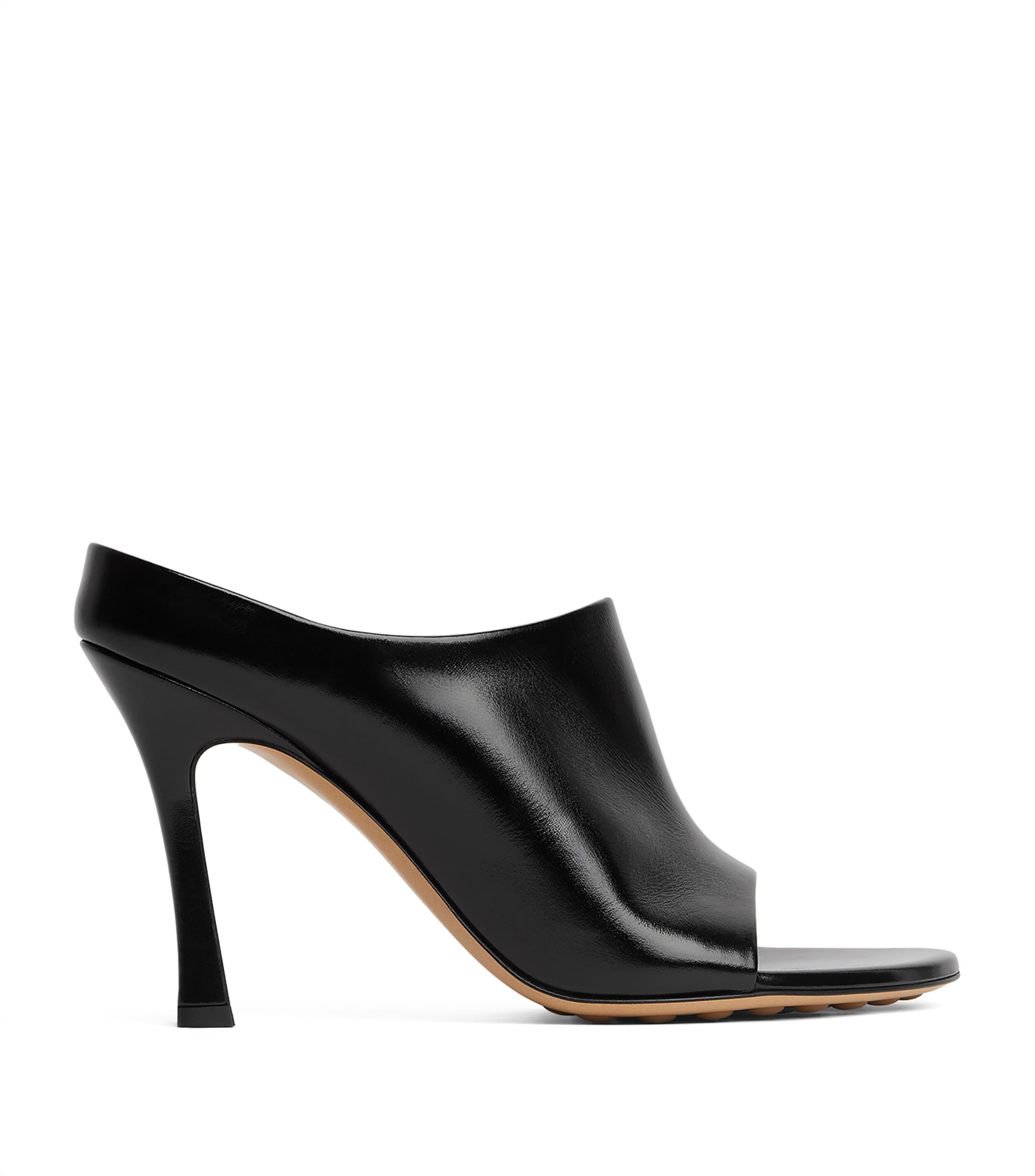 サンダル・ミュール Saint Laurent Saint LAurent Jill 95 Mule Saint Laurent Leather Jill Mules 95 | Harrods US