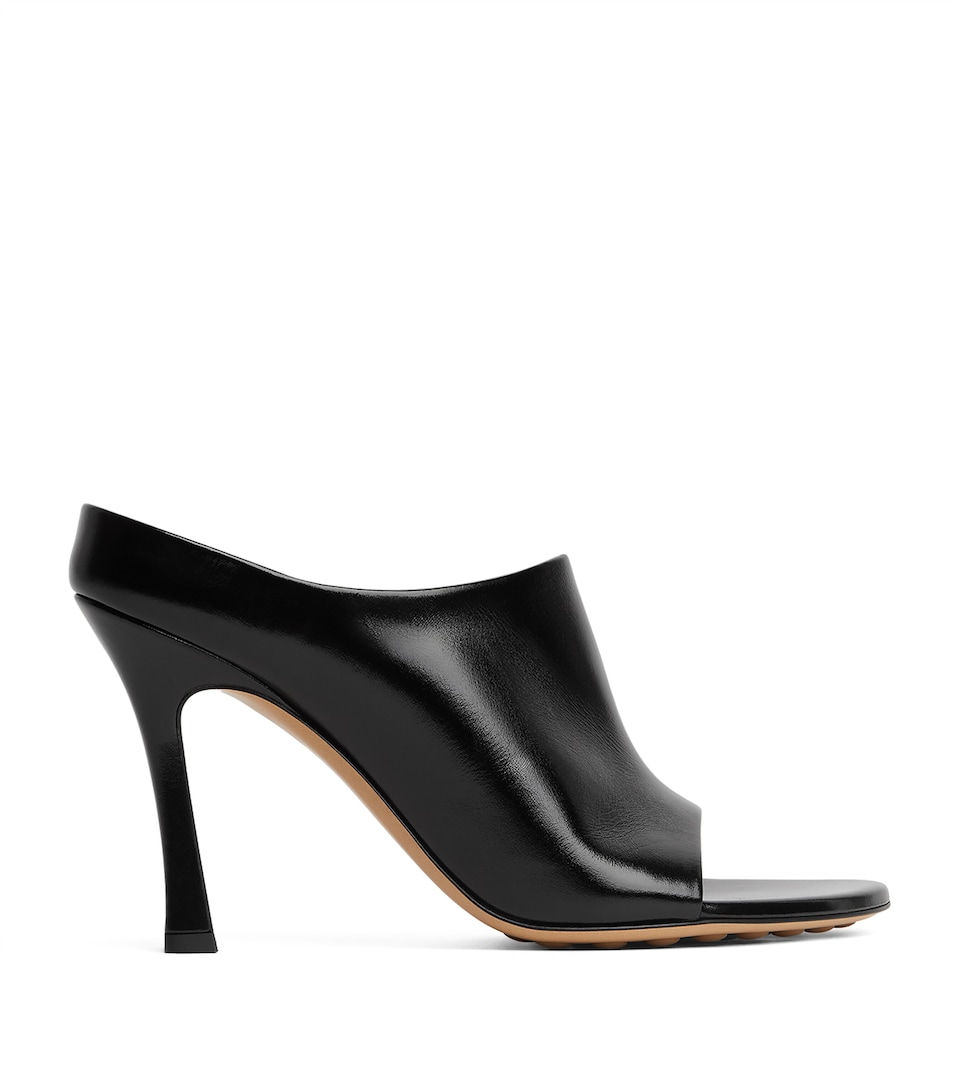 Leather Rana Mules 90