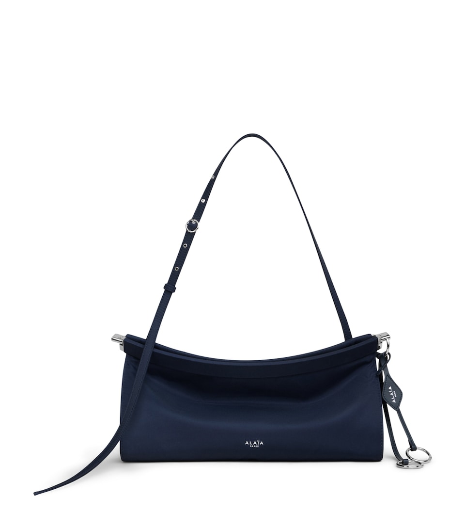 Alaïa Medium Le Click East West Shoulder Bag Minuit