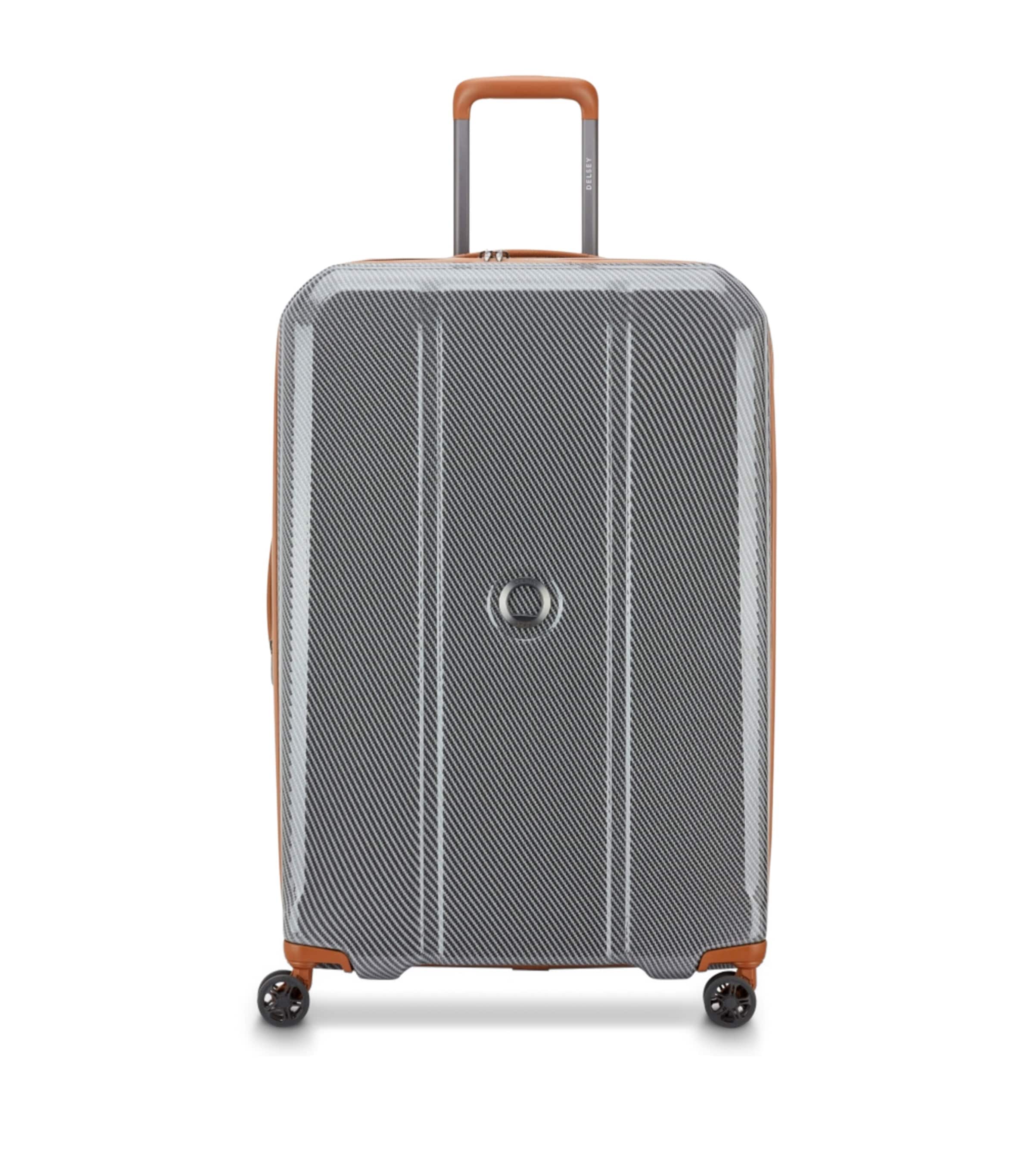Delsey Helium Ultimate Hardside Check-In Suitcase (76cm) Silver