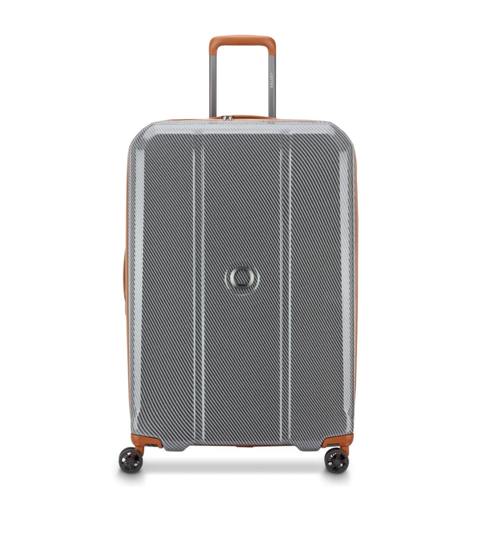 Delsey Helium Ultimate Hardside Check-In Suitcase (76cm) Silver