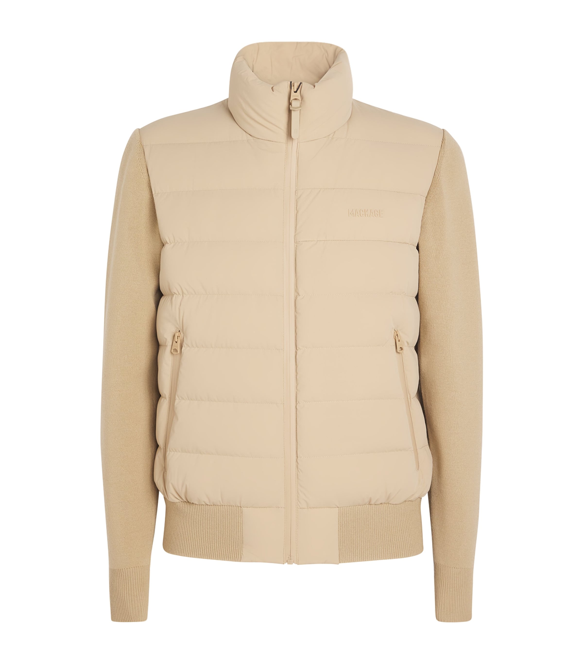 Haney-City Hybrid Down Jacket