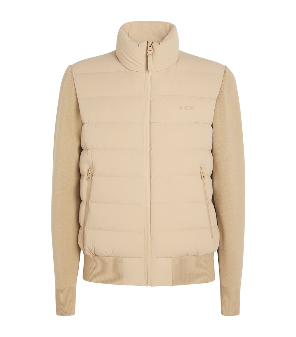 Haney-City Hybrid Down Jacket