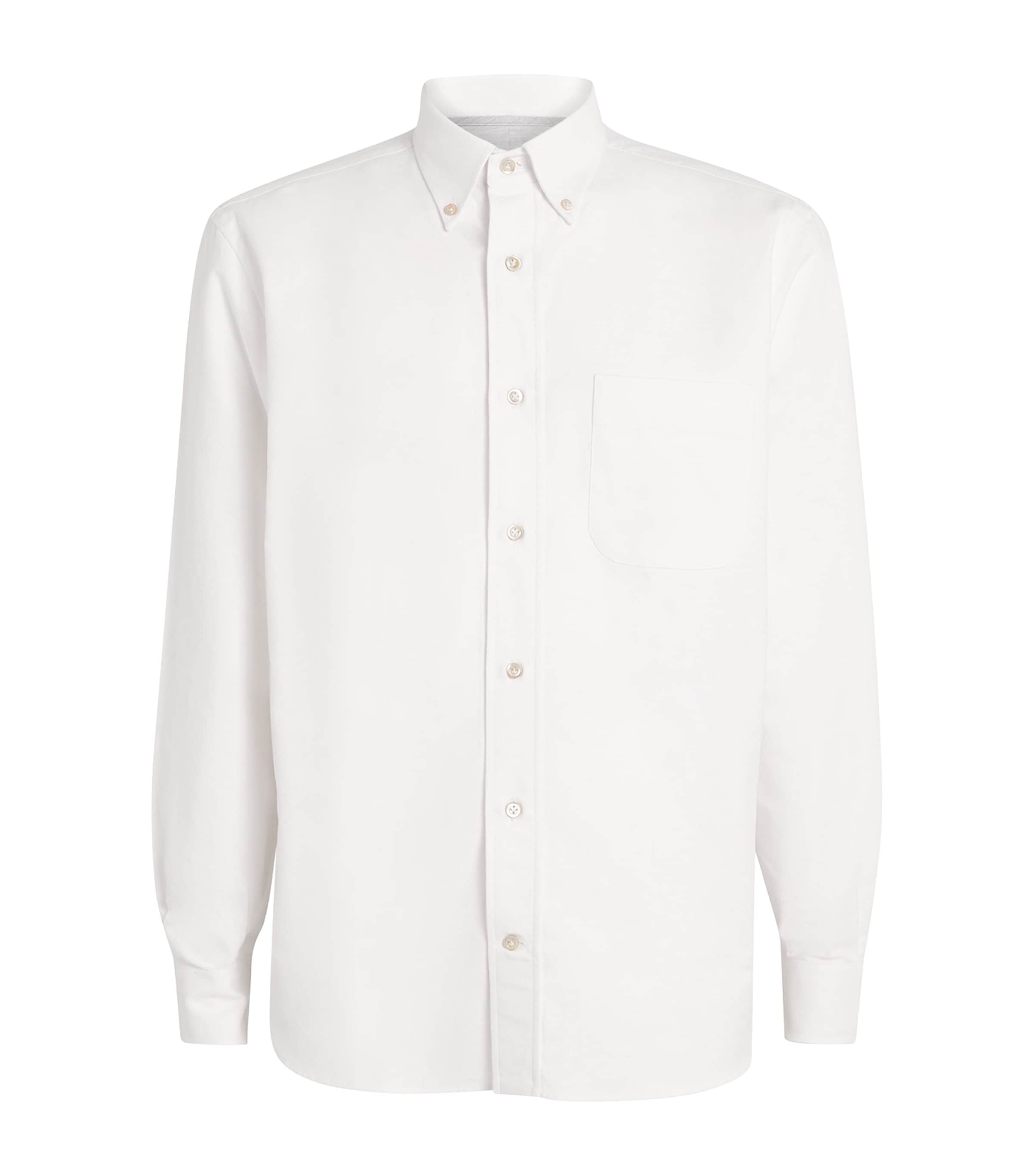 Cotton Button-Up Shirt