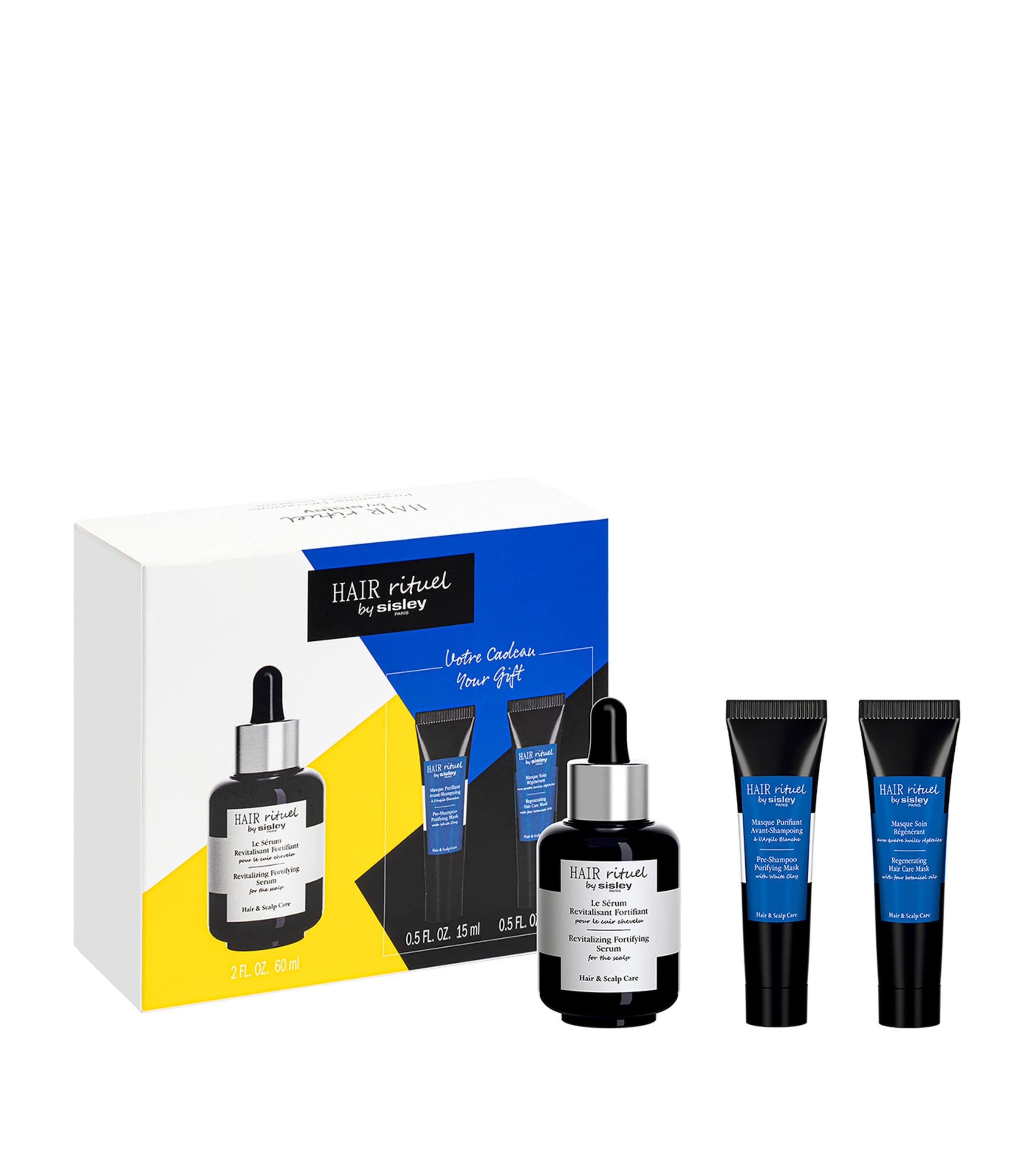 Sisley Hair Rituel Revitalizing Fortifying Serum Discovery Program