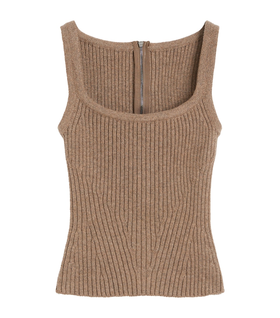 Wool-Blend Tank Top