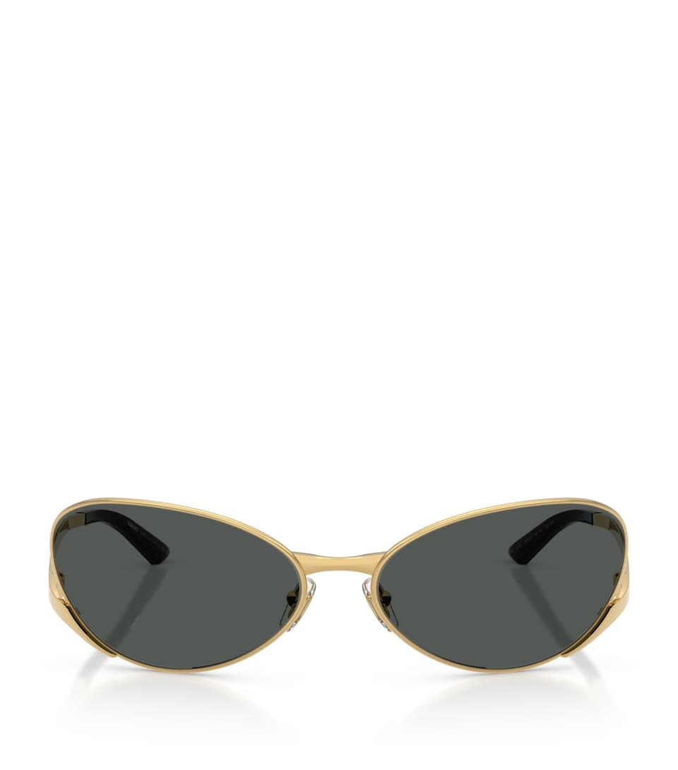 Versace Oval Sunglasses