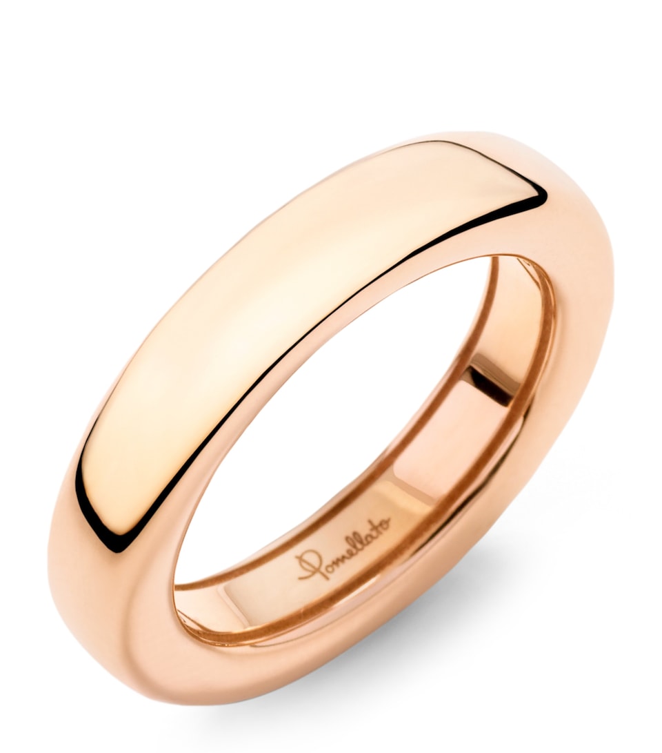 Extra Small Rose Gold Iconica Ring