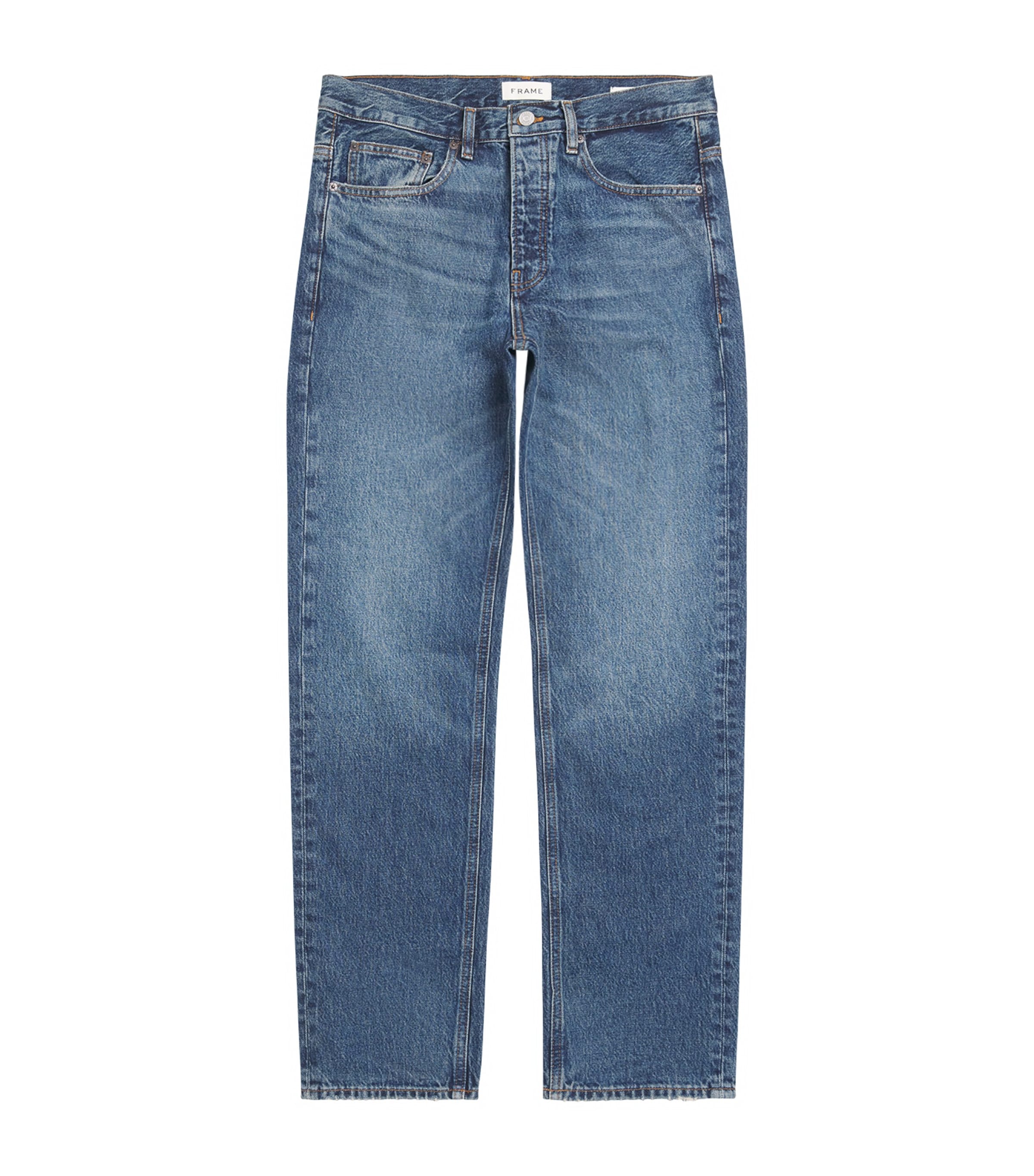 FRAME Mens The Straight Jeans Advt Adventure