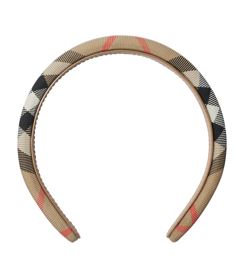 Check Padded Headband