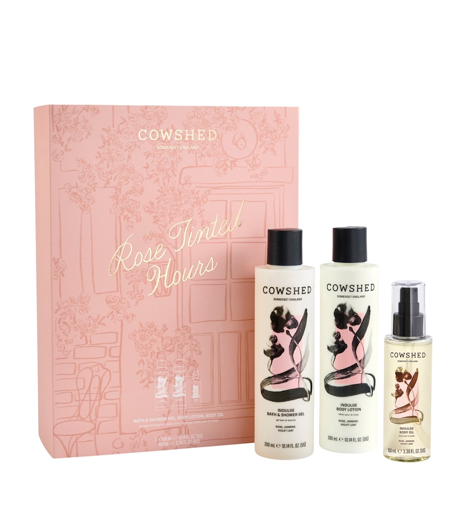 Cowshed Rose Tinted Hours Gift Set N/a
