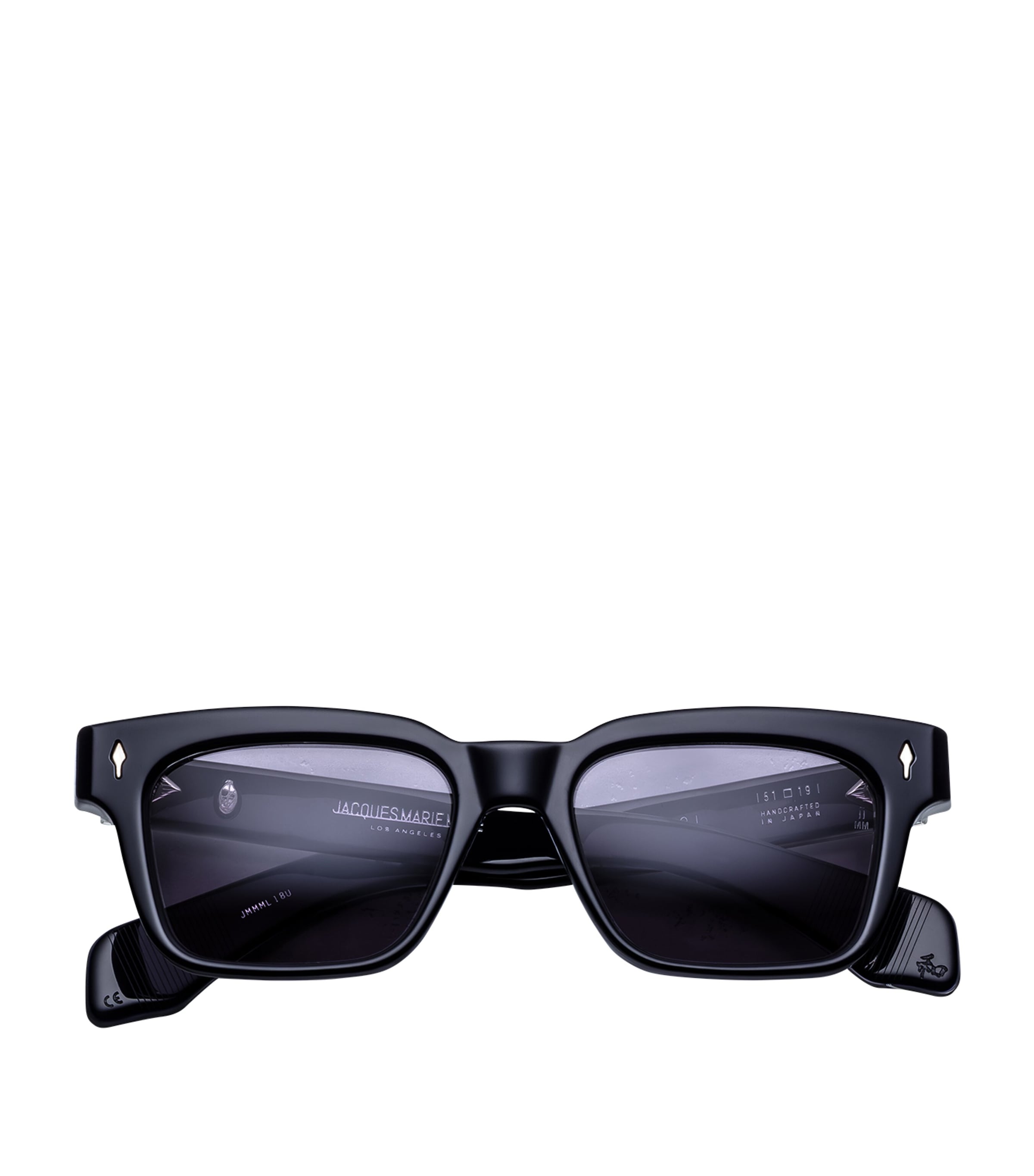 Jacques Marie Mage Acetate Molino Sunglasses Wine Gradient
