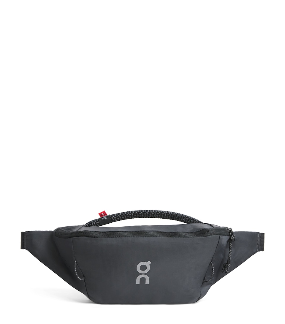 On Womens Waist Pack 2L Lite Belt Bag Magnet