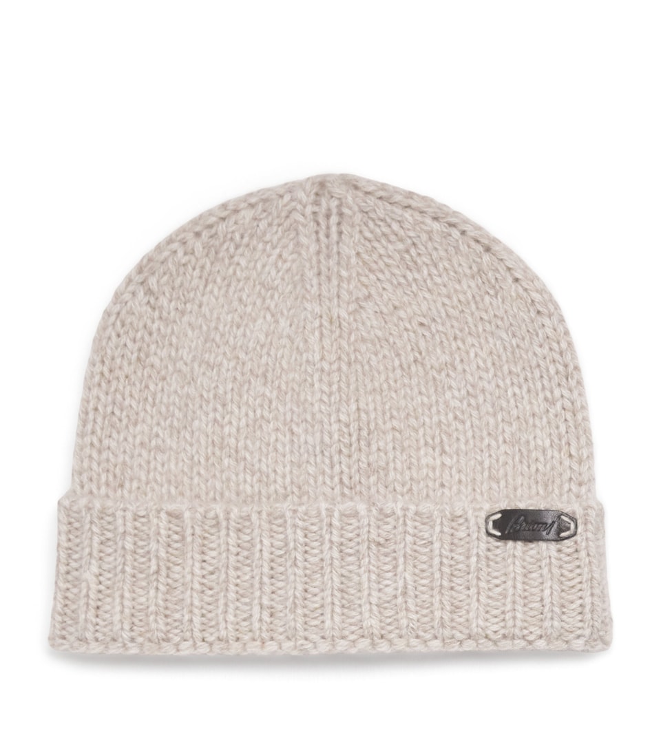 Cashmere Logo Beanie