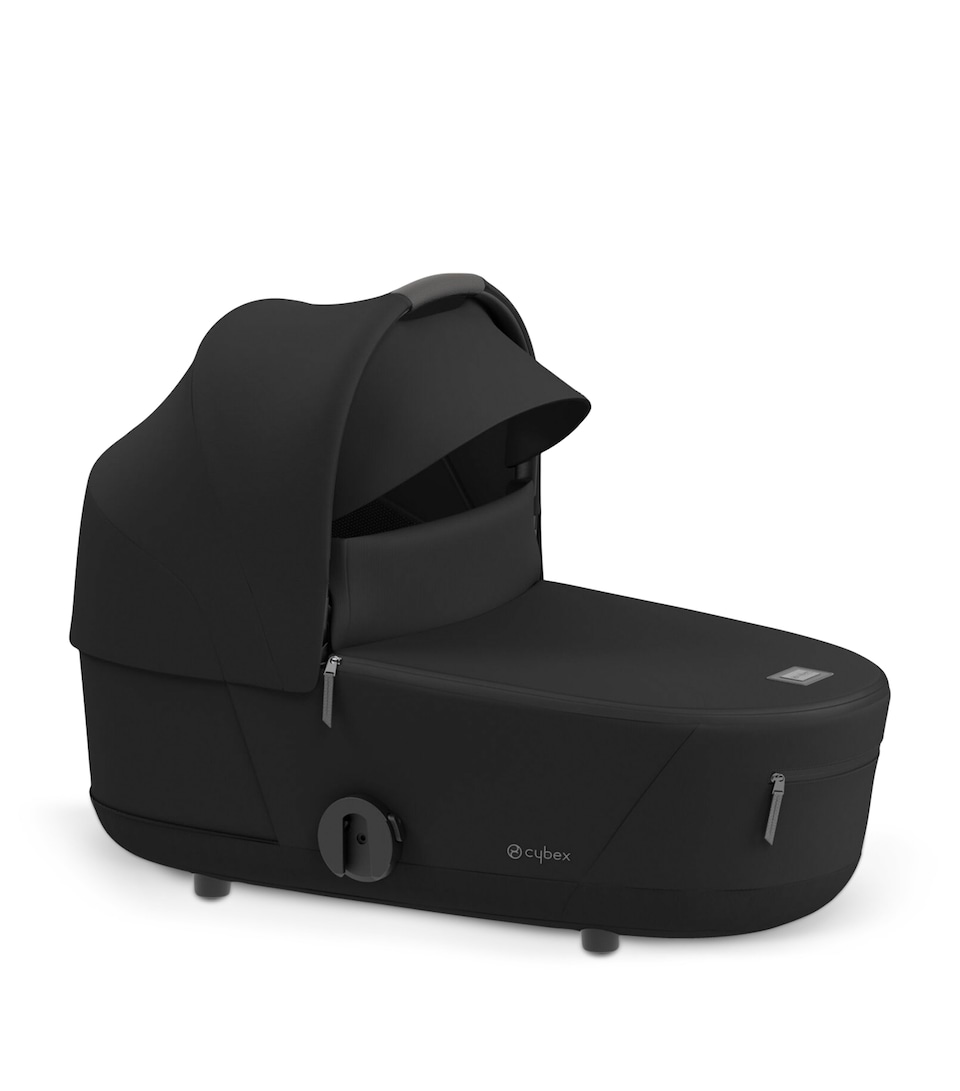 MIOS Pushchair Lux Carry Cot - Sepia Black