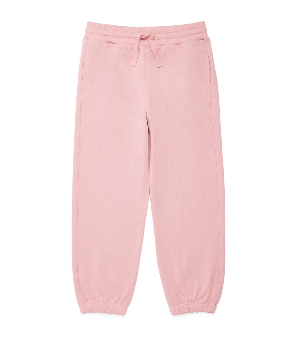 Stella McCartney Kids Cotton Daisy Sweatpants (3-14 Years) Pink